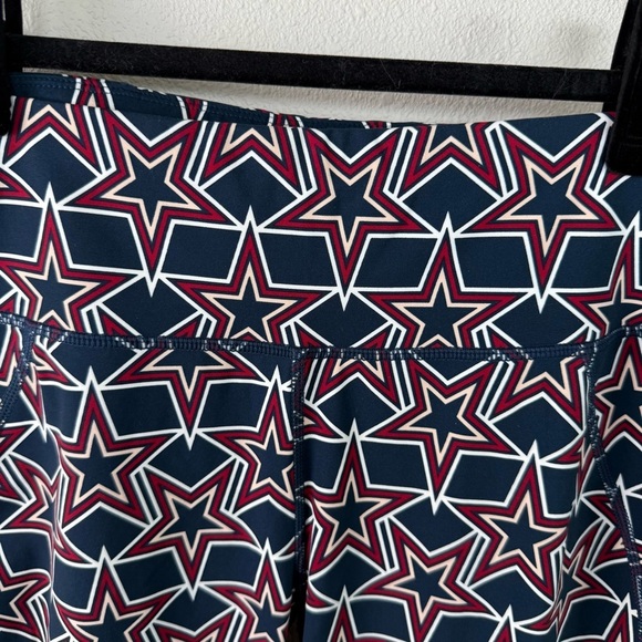 NWOT Sweaty Betty The Power 7/8 Graphic Star Leggings Activewear Women’s Medium - Picture 5 of 11